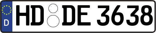 HD-DE3638
