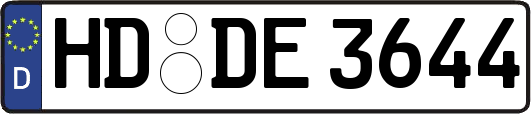 HD-DE3644