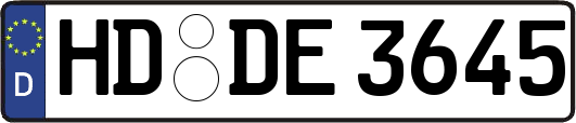 HD-DE3645