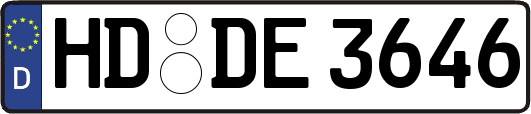 HD-DE3646
