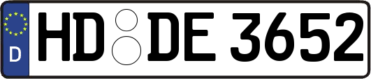 HD-DE3652