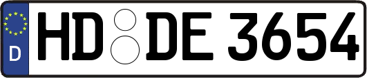 HD-DE3654