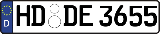 HD-DE3655