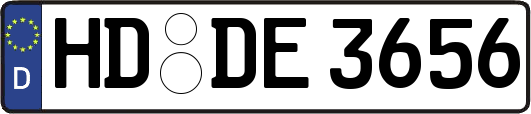 HD-DE3656