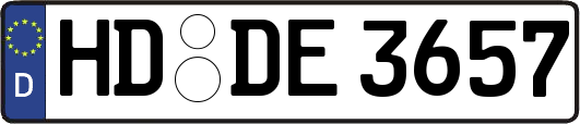HD-DE3657
