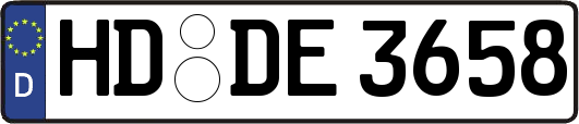 HD-DE3658