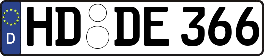 HD-DE366