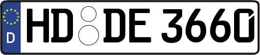 HD-DE3660