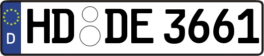 HD-DE3661
