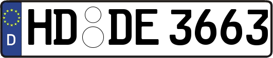 HD-DE3663