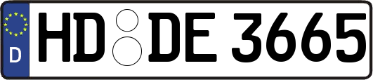 HD-DE3665