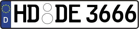HD-DE3666