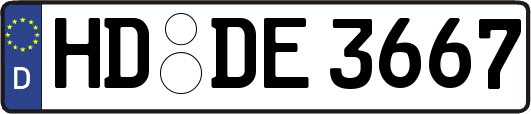 HD-DE3667