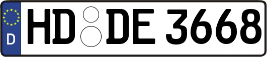 HD-DE3668