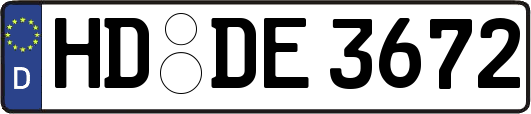 HD-DE3672