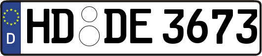 HD-DE3673