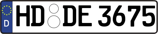 HD-DE3675