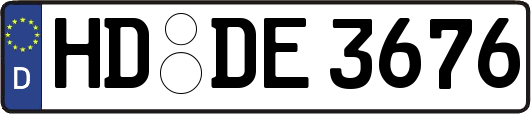 HD-DE3676