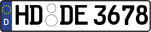 HD-DE3678