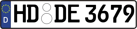 HD-DE3679