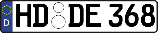 HD-DE368