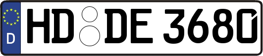 HD-DE3680