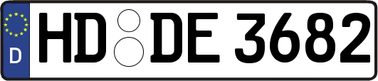 HD-DE3682