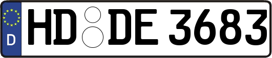 HD-DE3683