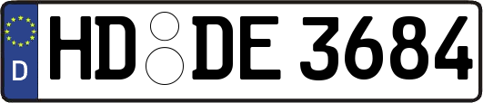 HD-DE3684