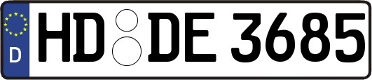 HD-DE3685