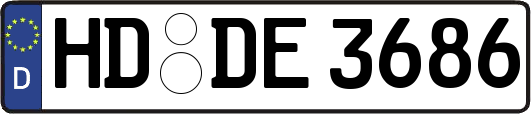 HD-DE3686