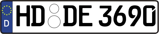 HD-DE3690