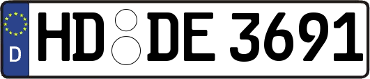 HD-DE3691