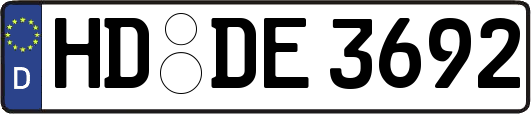 HD-DE3692