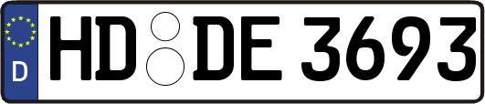HD-DE3693