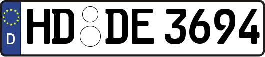 HD-DE3694