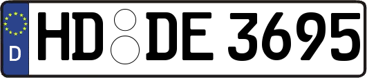 HD-DE3695