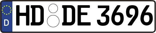 HD-DE3696