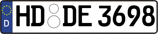 HD-DE3698