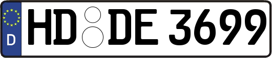 HD-DE3699