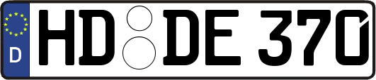 HD-DE370