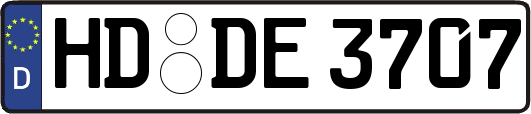 HD-DE3707