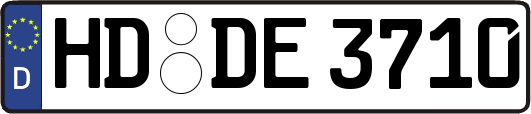 HD-DE3710