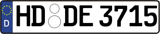 HD-DE3715