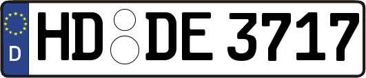 HD-DE3717