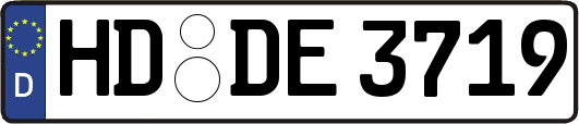 HD-DE3719