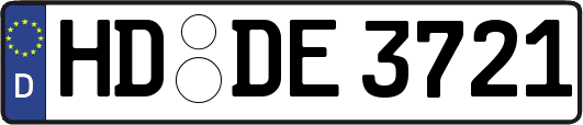 HD-DE3721