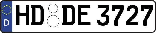 HD-DE3727