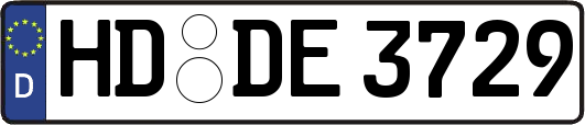 HD-DE3729