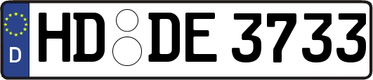 HD-DE3733